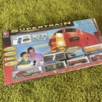Vintage Supertrain Life-like Ho Scale Electric Set , Never Used. Fixed Price $90.00.