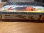1950'S Plasticville Ho Scale Barn 2602-100 Usa -unassembled. Fixed Price $11.99.