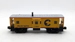 Mth 30-7713 Gauge Chessie Bay Window Caboose #3027 Ln. Fixed Price $22.39.
