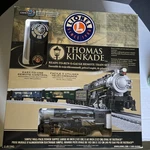 Lionel Trains, Thomas Kinkade Christmas Passenger Lionchief Set 6-81395 Works!. Fixed Price $315.28.