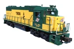 K-line Gauge C&nw Operation Lifesaver GP38-2 Diesel Engine 4614. Fixed Price $179.99.