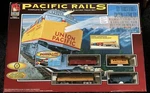 Life-like Pacific Rails Ho Union Electric Train Set 433-8674 New Sealed. Fixed Price $149.00.