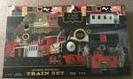Fao Schwarz 30-PIECE Motorized Train Set With Sound. Fixed Price $140.00.
