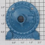Lionel 260E-61 Die-cast Blue Boiler Front For 255 263 Flag Style. Fixed Price $25.00.