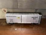 Mth Model Train Gauge Nickel Plate Road High Speed Mail Box Car Nkp 8509. Fixed Price $64.99.