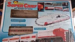Lionel 6-11739 Super Chief Big Rugged 027 Gauge Diesel &3 Passenger Car Set New. Fixed Price $324.95.