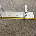 Vintage Gauge Mth - Lionel Train Metal Suspension Bridge. Fixed Price $41.58.