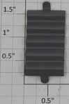 Lionel 3462P-8 Gray Milk Platform Step (12). Fixed Price $12.60.