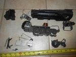 O-27 Lionel 736 Engine Repainted Shell Only. No Other Parts Available.. Fixed Price $40.00.