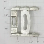 Lionel 671-93 Light Casting Turbine Front Truck Frame Only (10). Fixed Price $50.00.