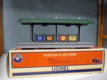 Lionel 6-84318 Illuminated Station Platform Gauge K-1. Fixed Price $49.99.