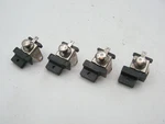 Lionel TCL-42 Collector Assy's, Less Roller, Four Pieces, Nos, Exc, Incomplete. Fixed Price $16.00.