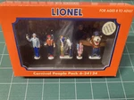 Lionel Trains 6-24124 Carnival People Pack Lenny 5PC Clown Circus New 027. Fixed Price $18.98.