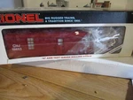 Lionel Gauge No. 6-19653 Jersey Central Tool Car Trucks Need Reattaching. Fixed Price $17.99.