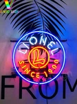 Lionel Trains Since 1900 17"X17" Neon Sign Light Lamp Beer Bar Wall Decor Gift. Fixed Price $129.79.