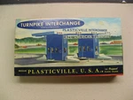 Plasticville Usa Gauge Vintage 1950S 1960S Turnpike 1900 198, Pieces, Box. Fixed Price $22.00.