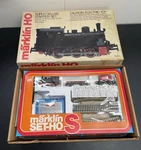 Marklin Ho Super Deluxe Starter Set #09898 W/ Box. Fixed Price $145.00.