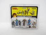 Woodland Scenics 2742 City Workers Garbage Electric Sewer Figure People Set. Fixed Price $22.49.