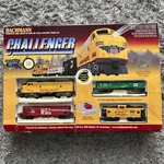 Bachmann 00621 The Challenger Ho Scale Electric Train Set - For Parts. Fixed Price $50.00.