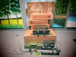 Lionel Prewar Gauge Set #294 W/ 252 Locomotive 529 530 Cars O.b.. Fixed Price $180.00.