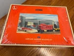 Lionel 6-12951 O/O27 Airplane Hangar Building Kit 837K Train Layout Structure. Fixed Price $20.00.