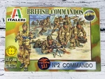 Italeri 1/72 Scale British Commandos WW2 NO.2 Model Kit Figure Set 6064. Fixed Price $9.89.