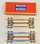 Pair Of Lionel 38-85 Accessory Adapter Track Sections Original Box !. Fixed Price $39.99.