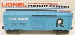 Lionel 6-9782 Gauge The Rock Boxcar Ln/box. Fixed Price $39.99.