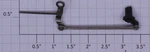 Lionel 2046-64 Left Hand Eccentric Rod (1). Fixed Price $6.00.