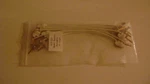 Lionel 671-225 Original Type Postwar Smoke Elements (pkg. Of 10). Fixed Price $65.00.