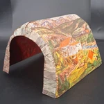 Vintage Marx Tin Litho Model Railroad Rr Scale Train Tunnel Old Metal Toy. Fixed Price $13.99.