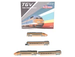 Jouef HJ2425S Ho Tgv Inauguration Edition Electric Passenger 4-UNIT Set Ex/box. Fixed Price $491.99.