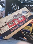 Scale Plasticville School House Kit #SC-4. Fixed Price $18.75.