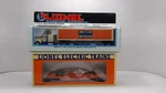 6-52040 Gt Ttos Flatcar W/lionel Tractor Trailer Wolverine Division 52033. Fixed Price $50.00.