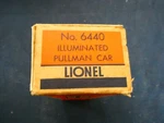 Lionel 6440 Green Pullman Car Ob Only Excellent Condition W/all Flaps Solid Box. Fixed Price $65.00.