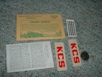 Champ Decals EH-219 Kansas City Southern Hood Diesel E93. Fixed Price $8.99.
