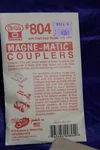 KC804 Kadee Magne-matic Couplers W Draft Gear Box Manu. Number. Fixed Price $5.00.