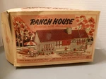 Marx Gage Ranch House Kit - #3871. Fixed Price $25.00.