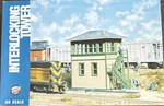 Walthers Cornerstone Ho Scale Interlocking Tower Model Painted W/decals 933-3071. Fixed Price $19.95.