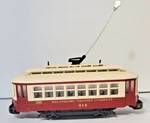 *untested* Mth Rail King 30-4027-0 Baltimore Transit Company Trolley #414 Rare. Fixed Price $60.00.