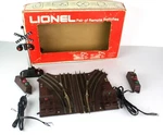 Lionel 5125 Pair Of O27 Gauge Remote Control Switches & 154 Automatic Road Cross. Fixed Price $45.00.