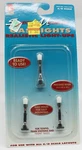 Life Like 433-1702 S/o Scene Masters Gas Lights Relistic Light-ups (pack Of 3). Fixed Price $9.99.