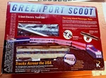 K-line K-1219 Greenport Scoot 5 Unit Electric Train Set No Engine. Fixed Price $260.00.