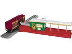 Lionel #37965 Christmas Operating Freight Terminal Nib Nr. Fixed Price $69.00.