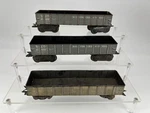 Marx #254000 Gauge Gondola Car Lot Of 3 Fair. Fixed Price $15.76.