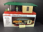 Lionel 6-2129 Illuminated Freight Station, Good Condition ,some Extras,ob. Fixed Price $34.99.