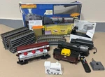 Mth Railking Pennsy Express 6-8-6 Steam Freight Train Set 30-4037-0 See Note. Fixed Price $250.00.