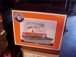Lionel, # 14148-----OPERATING Billboard Signman. Fixed Price $64.99.
