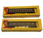 Lot Of 2 Lima-vicenza 1950'S Ho Train Passenger Wagon Car Rare Vintage. Fixed Price $25.12.