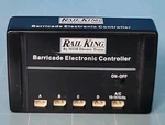 SB21: Mth Rail King Barricade Electronic Controller Switch (no Wires) Untested. Fixed Price $14.95.
